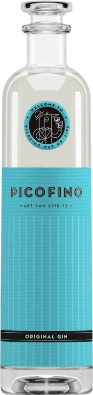Free Shipping | Genever Gin Patito Ruso Picofino Original Principality of Asturias Spain 70 cl