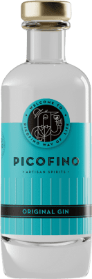 Spedizione Gratuita | Genever Gin Patito Ruso Picofino Originale Principato delle Asturie Spagna Bottiglietta 20 cl