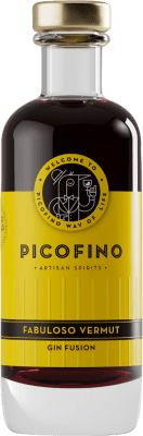 ベルモット Patito Ruso Picofino Gin Fusion 小型ボトル 20 cl