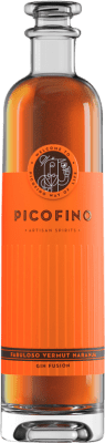 苦艾酒 Patito Ruso Picofino Gin Fusion Naranja 75 cl