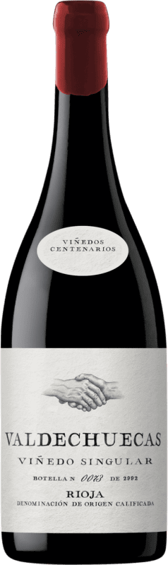 Envío gratis | Vino tinto Vintae El Pacto Valdechuecas D.O.Ca. Rioja La Rioja España Garnacha, Graciano, Mazuelo, Viura, Malvasía 75 cl