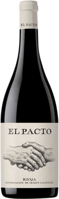 49,95 € Free Shipping | Red Wine Vintae El Pacto D.O.Ca. Rioja Magnum Bottle 1,5 L