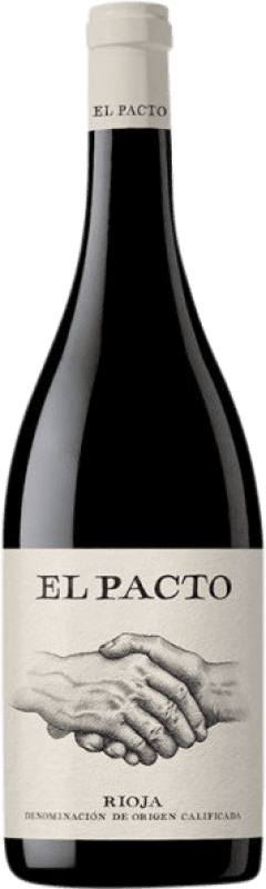 Free Shipping | Red wine Vintae El Pacto D.O.Ca. Rioja The Rioja Spain Tempranillo Magnum Bottle 1,5 L