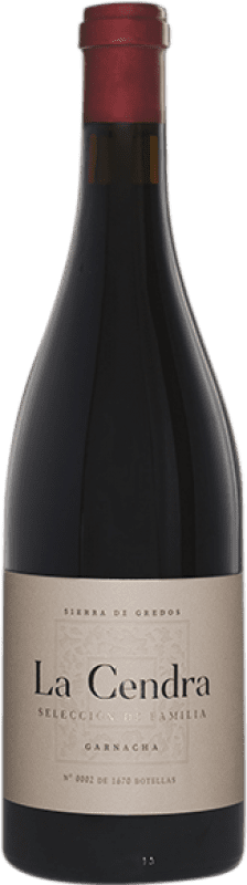 Free Shipping | Red wine Alto Buen Grado La Cendra Selección Familiar D.O.P. Cebreros Castilla y León Spain Grenache 75 cl