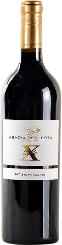 送料無料 | 赤ワイン Abadía Retuerta X Aniversario I.G.P. Vino de la Tierra de Castilla y León カスティーリャ・イ・レオン スペイン Tempranillo, Merlot, Syrah, Cabernet Sauvignon, Petit Verdot, Touriga Nacional 75 cl