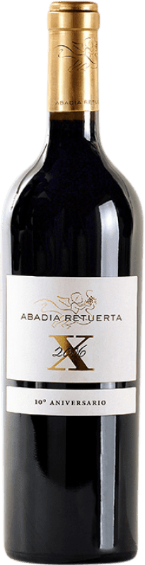339,95 € | Красное вино Abadía Retuerta X Aniversario I.G.P. Vino de la Tierra de Castilla y León Кастилия-Леон Испания Tempranillo — Темпранильо, Merlot — Мерло, Syrah — Сира, Cabernet Sauvignon — Каберне Совиньон, Petit Verdot, Touriga Nacional 75 cl