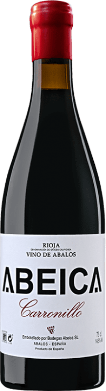 免费送货 | 红酒 Abeica Carronillo D.O.Ca. Rioja 拉里奥哈 西班牙 Tempranillo, Grenache, Viura 75 cl