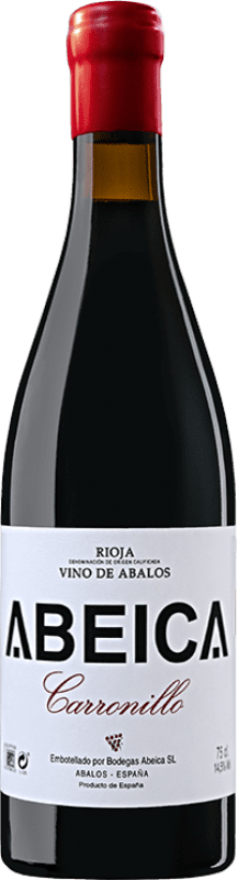 Envio grátis | Vinho Tinto Abeica Carronillo D.O.Ca. Rioja La Rioja Espanha Tempranillo, Garnacha — Grenache, Viura 75 cl