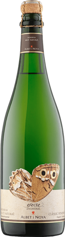 27,95 € Envoi gratuit | Vin Mousseux Blanc Albet i Noya Efecte Ancestral Natural D.O. Penedès