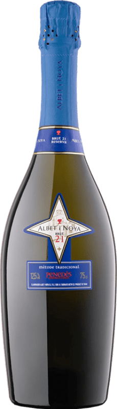 14,95 € 免费送货 | 白起泡酒 Albet i Noya Efecte 香槟 预订 D.O. Penedès