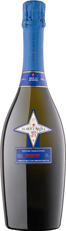 16,95 € | White sparkling Albet i Noya Efecte Brut Reserve D.O. Penedès Catalonia Spain Chardonnay, Parellada 75 cl