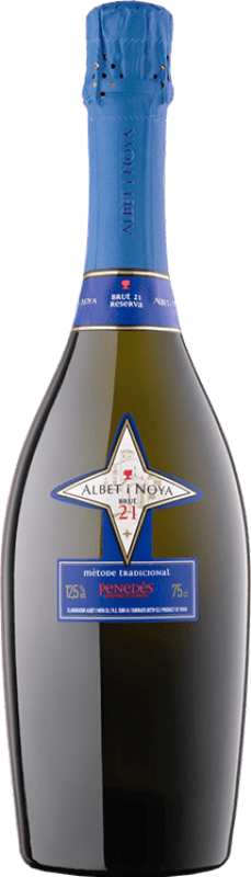 13,95 € Free Shipping | White Sparkling Wine Albet i Noya Efecte Brut Reserve D.O. Penedès