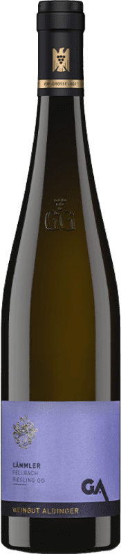 49,95 € | Vinho branco Aldinger Lämmler Fellbach V.D.P. Grosses Gewächs GG Baden-Württemberg Alemanha Riesling 75 cl