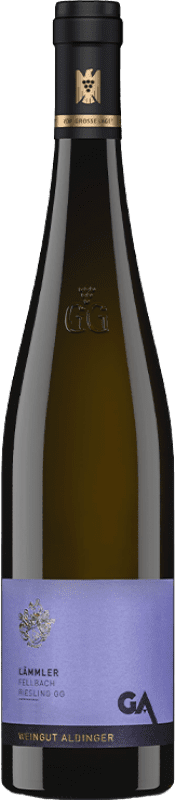 Free Shipping | White Wine Aldinger Lämmler Fellbach VDP Grosses Gewächs GG — Grand Cru Q.b.A. Württemberg Baden-Württemberg Germany Riesling 75 cl