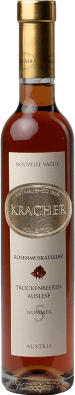 送料無料 | 白ワイン Alois Kracher TBA Nº 4 Grande Cuvée オーストリア Muscatel Rosé 75 cl