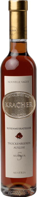 Envío gratis | Vino Blanco Kracher TBA Nº 4 Grande Cuvée Austria Moscato 75 cl
