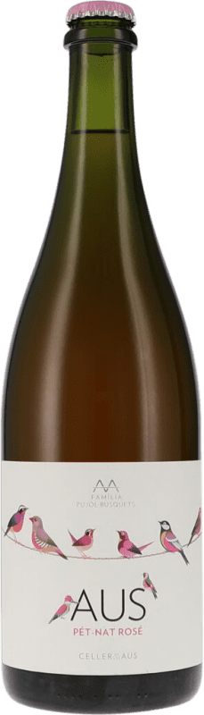 Spedizione Gratuita | Spumante Rosato Alta Alella AA Aus Rosé — Rosato, Pét-Nat Pétillant Naturel — Frizzante Naturale D.O. Alella Spagna Monastrell 75 cl