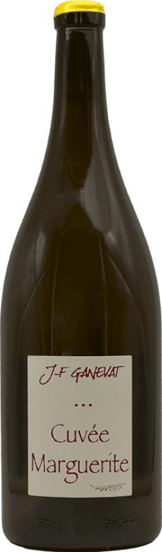 Free Shipping | White Wine Jean-François Ganevat Marguerite Cuvée A.O.C. Côtes du Jura France Chardonnay Magnum Bottle 1,5 L
