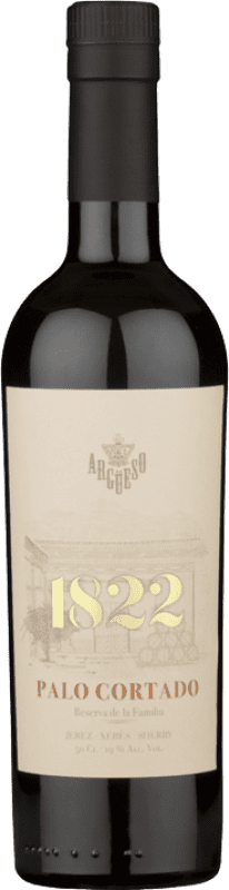 23,95 € Free Shipping | Fortified Wine Argüeso 1822 Palo Cortado D.O. Jerez-Xérès-Sherry Medium Bottle 50 cl