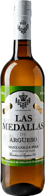 Argüeso Palomino Fino Manzanilla-Sanlúcar de Barrameda 75 cl