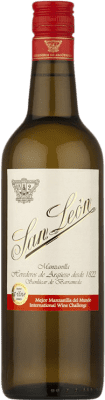 Argüeso Manzanilla San León Palomino Fino Manzanilla-Sanlúcar de Barrameda 75 cl