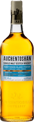 Whisky Single Malt Auchentoshan Sauvignon Blanc Cask Finish — Affinato in Botte