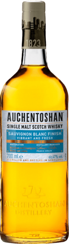 41,95 € | 威士忌单一麦芽威士忌 Auchentoshan 苏格兰 英国 Sauvignon White 70 cl