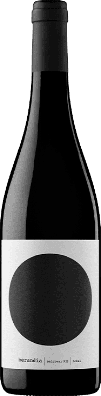 Free Shipping | Red wine Baldovar 923 Berandia D.O. Valencia Valencian Community Spain Bobal 75 cl