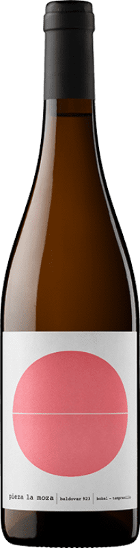 Free Shipping | Rosé wine Baldovar 923 Pieza la Moza D.O. Valencia Valencian Community Spain Tempranillo, Bobal 75 cl