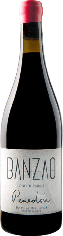 Free Shipping | Red wine Banzao Vino de Paraje Penedón D.O. Bierzo Castilla y León Spain Mencía 75 cl