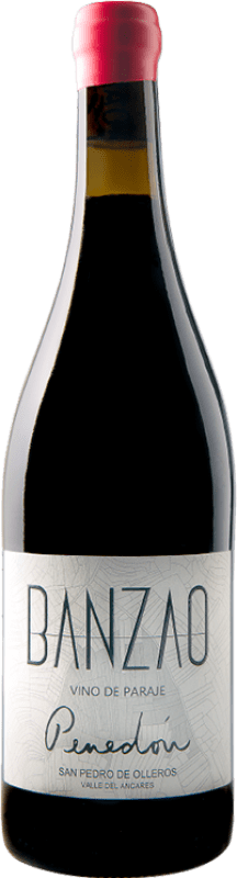 77,95 € Envío gratis | Vino tinto Banzao Vino de Paraje Penedón D.O. Bierzo