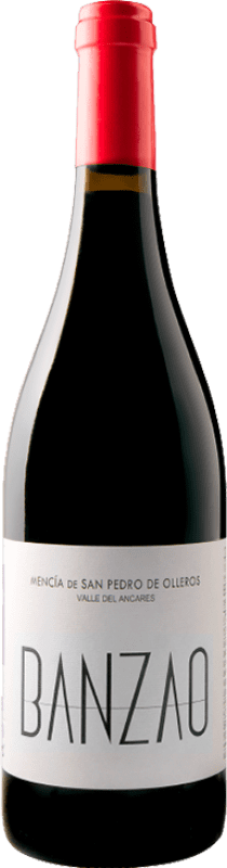 免费送货 | 红酒 Banzao Vino de Villa D.O. Bierzo 卡斯蒂利亚莱昂 西班牙 Mencía 75 cl