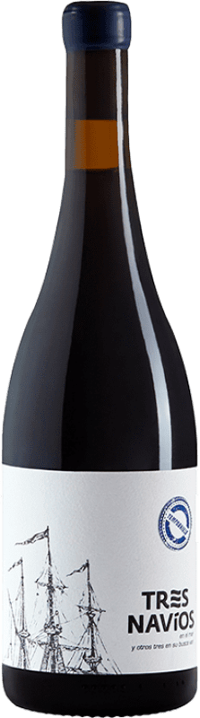 28,95 € | Red Wine Barco del Corneta Tres Navíos D.O. Cigales Castilla y León Spain Tempranillo, Garnacha — Grenache, Bobal 75 cl