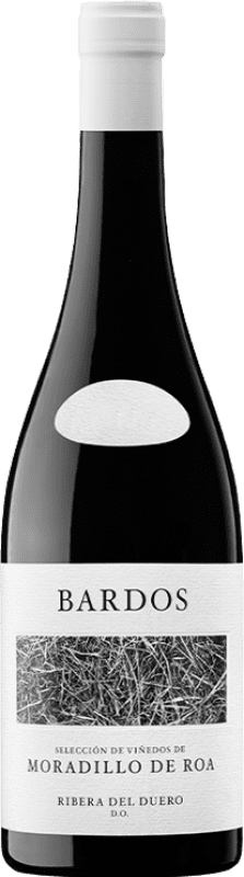 免费送货 | 红葡萄酒 Bardos Moradillo de Roa D.O. Ribera del Duero 卡斯蒂利亚莱昂 西班牙 Tempranillo — 丹魄, Garnacha — 歌海娜, Graciano — 格拉西亚诺, Monastrell — 莫纳斯特雷尔, Bobal — 博巴尔, Albillo — 阿尔比略 75 cl