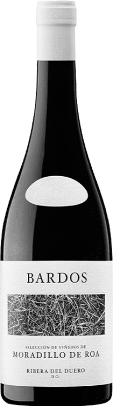 41,95 € | Red wine Bardos Moradillo de Roa D.O. Ribera del Duero Castilla y León Spain Tempranillo, Grenache, Graciano, Monastrell, Bobal, Albillo 75 cl