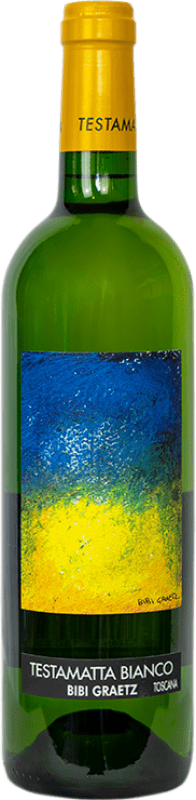 Spedizione Gratuita | Vino bianco Bibi Graetz Testamatta Blanco D.O.C. Italia Italia Ansonica 75 cl