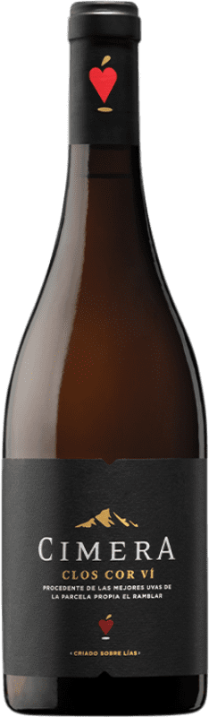 21,95 € | Белое вино Clos Cor Ví Cimera D.O. Valencia Сообщество Валенсии Испания Viognier — Вионье, Riesling — Рислинг 75 cl