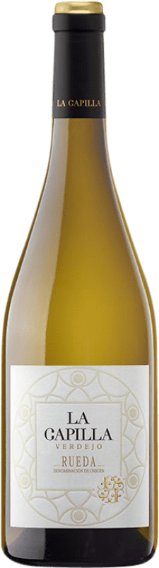 Envoi gratuit | Vin blanc Finca la Capilla D.O. Rueda Castille et Leon Espagne Verdejo, Sauvignon Blanc 75 cl