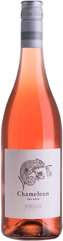 Kostenloser Versand | Rosé-Wein Jordan Chamaleon Dry Rosé I.G. Stellenbosch Südafrika Merlot, Syrah 75 cl