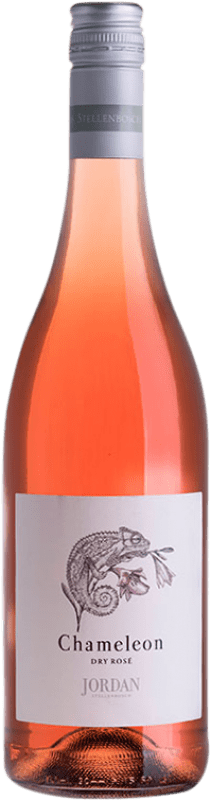 Spedizione Gratuita | Vino Rosato Jordan Chamaleon Dry Secco Rosé Rosato I.G. Stellenbosch Sud Africa Merlot, Syrah 75 cl Spedizione Gratuita | Vino Rosato Jordan Chamaleon Dry Secco Rosé Rosato I.G. Stellenbosch Sud Africa Merlot, Syrah 75 cl