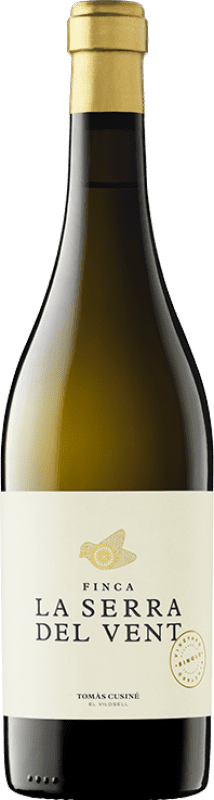 Бесплатная доставка | Белое вино Tomàs Cusiné Finca la Serra del Vent D.O. Costers del Segre Каталония Испания Chardonnay 75 cl