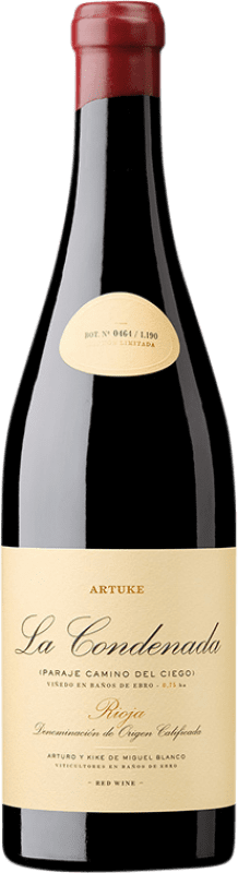 84,95 € | 红酒 Artuke La Condenada D.O.Ca. Rioja 拉里奥哈 西班牙 Tempranillo, Grenache, Graciano, Palomino Fino 75 cl