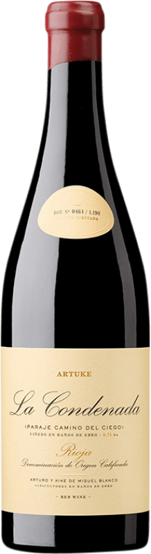 99,95 € | Red wine Artuke La Condenada D.O.Ca. Rioja The Rioja Spain Tempranillo, Grenache, Graciano, Palomino Fino 75 cl