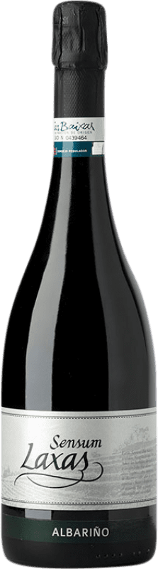 送料無料 | 白スパークリングワイン As Laxas Sensum D.O. Rías Baixas ガリシア スペイン Albariño 75 cl