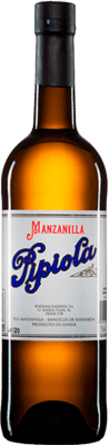 Barrero Pipiola Manzanilla Listán Weiß Manzanilla-Sanlúcar de Barrameda 75 cl
