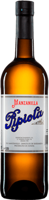 Barrero Pipiola Manzanilla Listán Blanco Manzanilla-Sanlúcar de Barrameda 75 cl