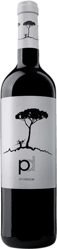 免费送货 | 红酒 Bleda Pino Doncel Black D.O. Jumilla 穆尔西亚地区 西班牙 Syrah, Monastrell, Petit Verdot 75 cl