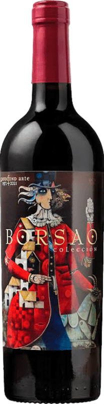 Бесплатная доставка | Красное вино Borsao Colección D.O. Campo de Borja Испания Tempranillo, Syrah, Grenache 75 cl