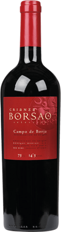 16,95 € 送料無料 | 赤ワイン Borsao Selección 高齢者 D.O. Campo de Borja