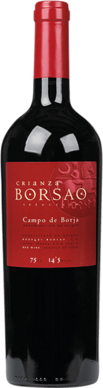 10,95 € | Red wine Borsao Selección Aged D.O. Campo de Borja Spain Syrah, Grenache 75 cl
